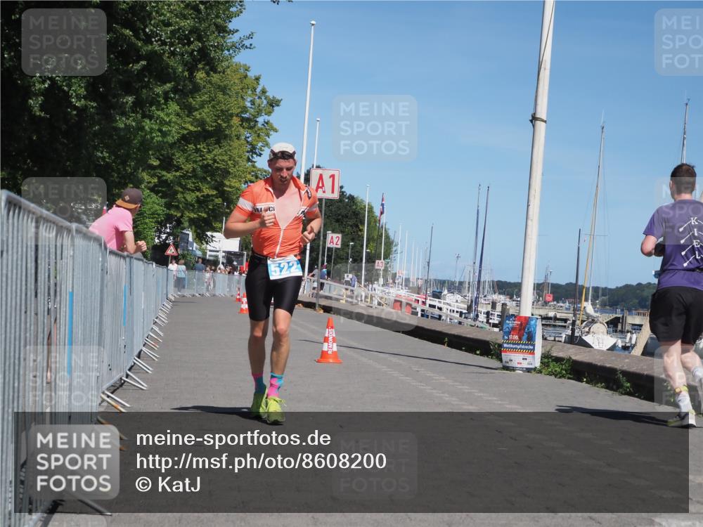 17.08.2025 - KN Förde Triathlon 2025 KatJ http://msf.ph/oto/8608200 17.08.2025 13:56:08 Laufen 522 meine-sportfotos.de