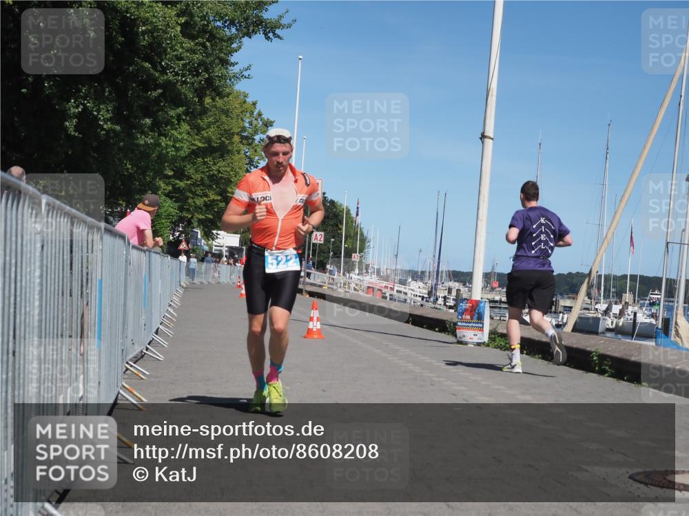 17.08.2025 - KN Förde Triathlon 2025 KatJ http://msf.ph/oto/8608208 17.08.2025 13:56:09 Laufen 522 meine-sportfotos.de
