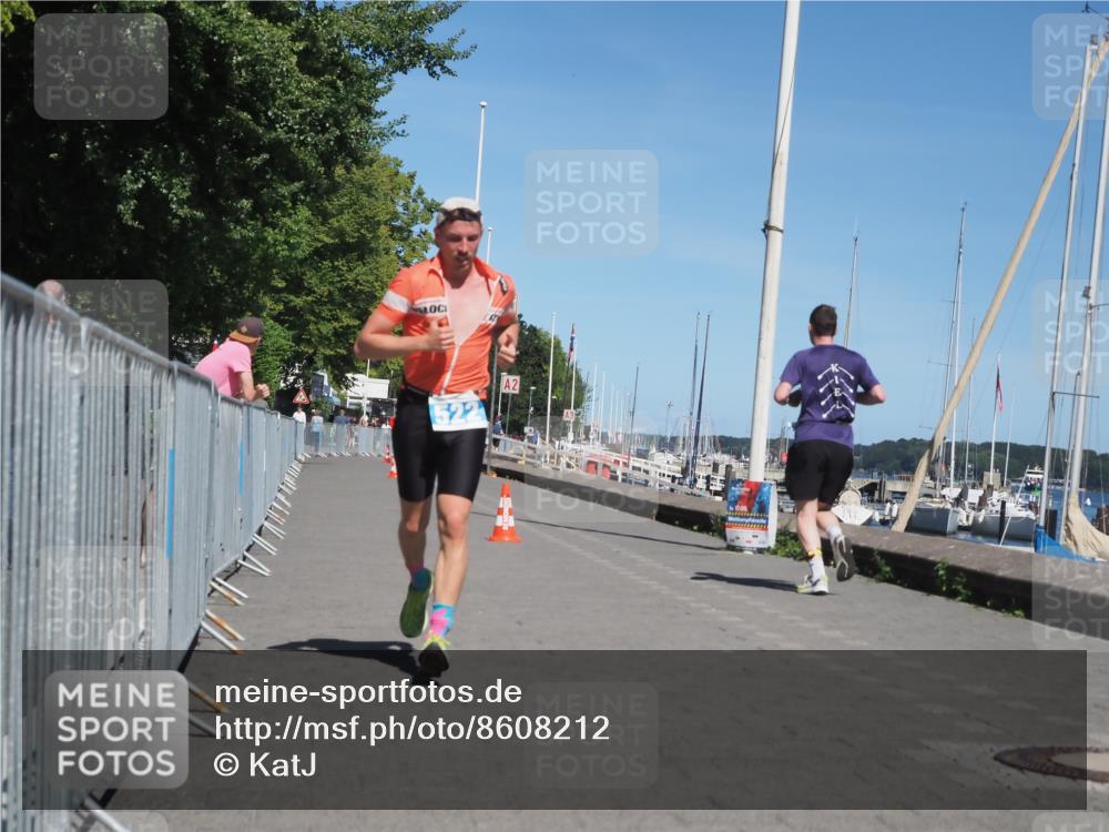 17.08.2025 - KN Förde Triathlon 2025 KatJ http://msf.ph/oto/8608212 17.08.2025 13:56:09 Laufen 522 meine-sportfotos.de
