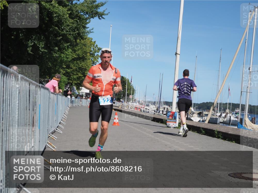 17.08.2025 - KN Förde Triathlon 2025 KatJ http://msf.ph/oto/8608216 17.08.2025 13:56:09 Laufen 522 meine-sportfotos.de