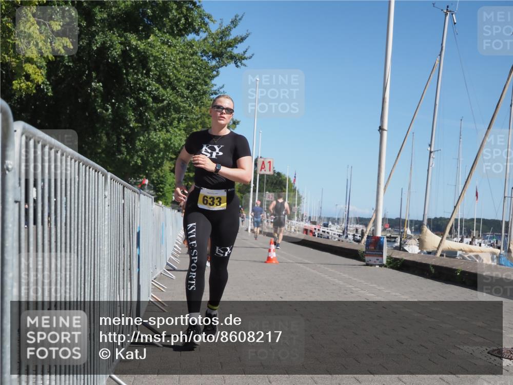 17.08.2025 - KN Förde Triathlon 2025 KatJ http://msf.ph/oto/8608217 17.08.2025 12:01:55 Laufen 263, 294, 379, 611, 633 meine-sportfotos.de