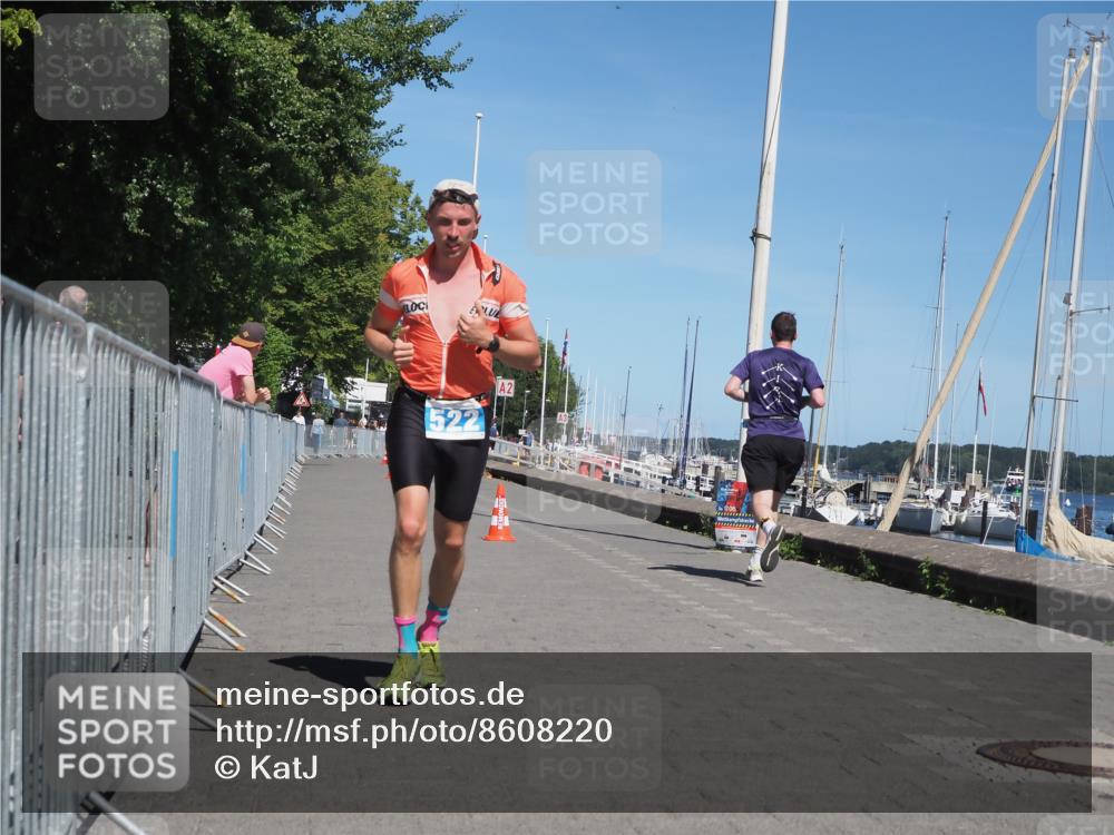 17.08.2025 - KN Förde Triathlon 2025 KatJ http://msf.ph/oto/8608220 17.08.2025 13:56:09 Laufen 522 meine-sportfotos.de