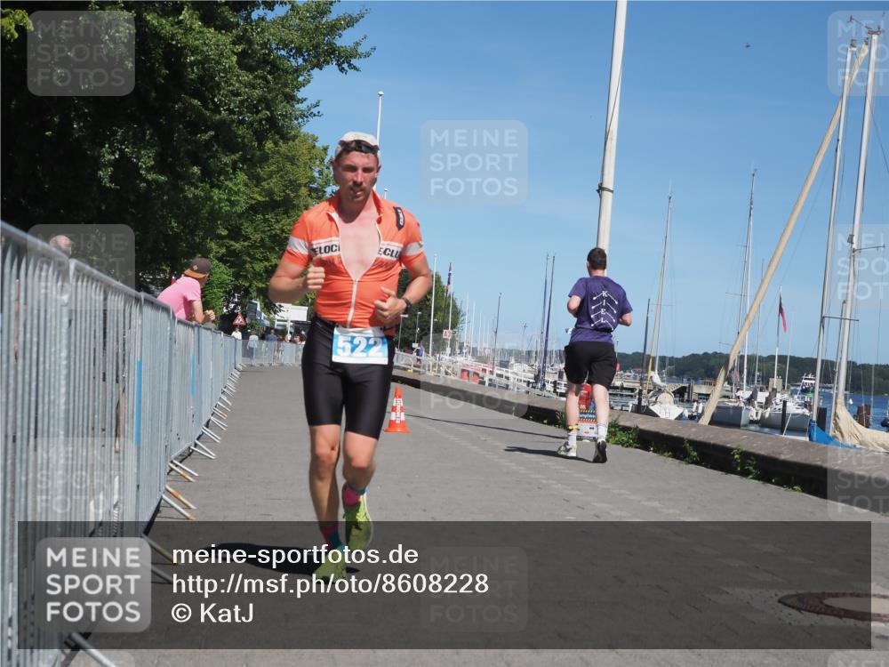 17.08.2025 - KN Förde Triathlon 2025 KatJ http://msf.ph/oto/8608228 17.08.2025 13:56:09 Laufen 522 meine-sportfotos.de