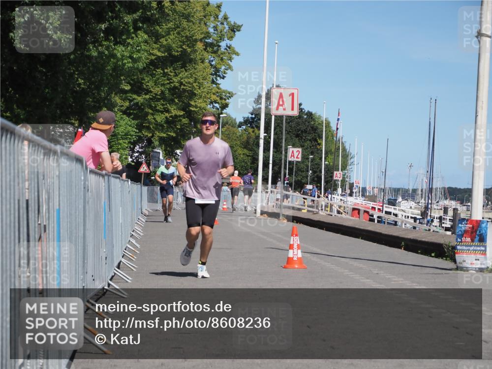 17.08.2025 - KN Förde Triathlon 2025 KatJ http://msf.ph/oto/8608236 17.08.2025 13:56:31 Laufen 504 meine-sportfotos.de