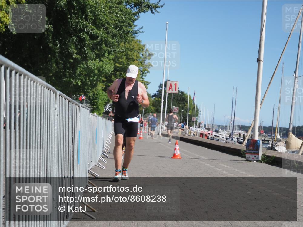 17.08.2025 - KN Förde Triathlon 2025 KatJ http://msf.ph/oto/8608238 17.08.2025 12:01:58 Laufen 294, 379, 611, 633 meine-sportfotos.de