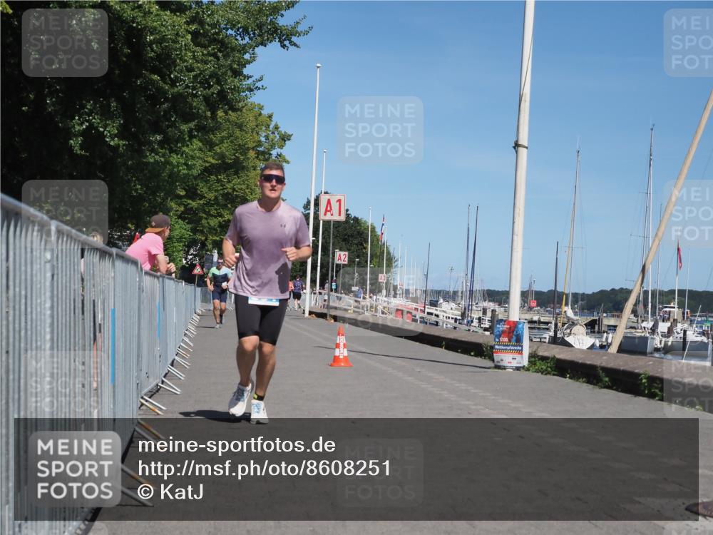 17.08.2025 - KN Förde Triathlon 2025 KatJ http://msf.ph/oto/8608251 17.08.2025 13:56:33 Laufen 504 meine-sportfotos.de