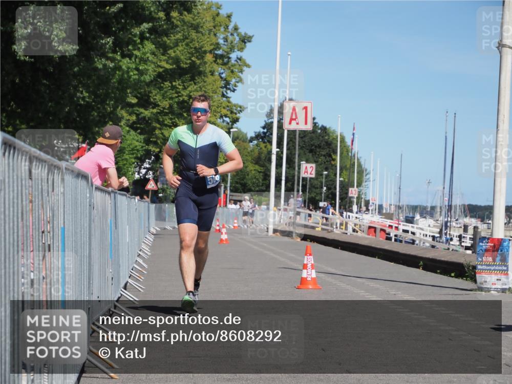 17.08.2025 - KN Förde Triathlon 2025 KatJ http://msf.ph/oto/8608292 17.08.2025 13:56:42 Laufen 506 meine-sportfotos.de