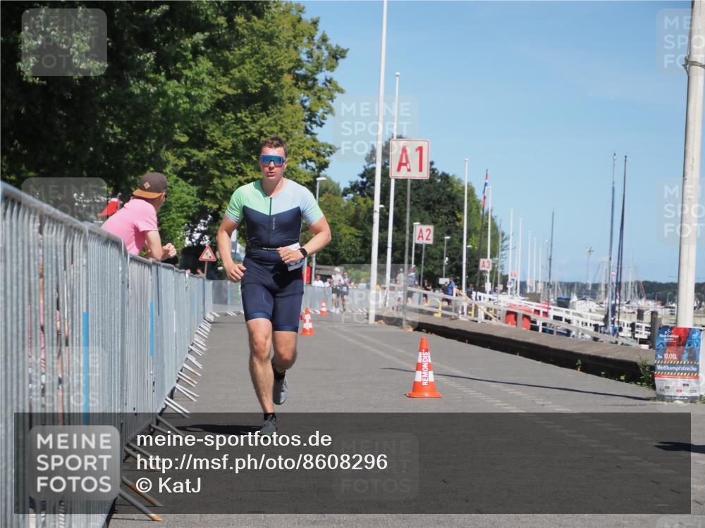 17.08.2025 - KN Förde Triathlon 2025 KatJ http://msf.ph/oto/8608296 17.08.2025 13:56:42 Laufen 506 meine-sportfotos.de