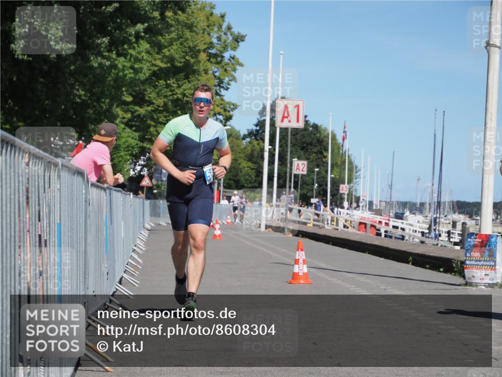 17.08.2025 - KN Förde Triathlon 2025 KatJ http://msf.ph/oto/8608304 17.08.2025 13:56:42 Laufen 506 meine-sportfotos.de