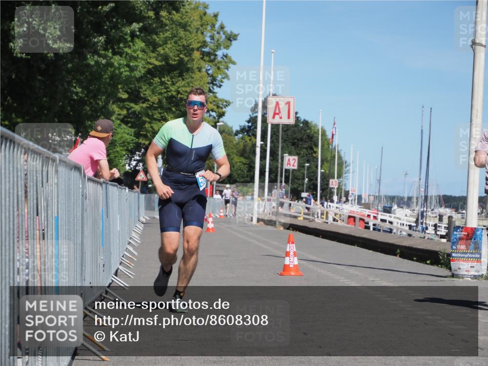 17.08.2025 - KN Förde Triathlon 2025 KatJ http://msf.ph/oto/8608308 17.08.2025 13:56:42 Laufen 506 meine-sportfotos.de