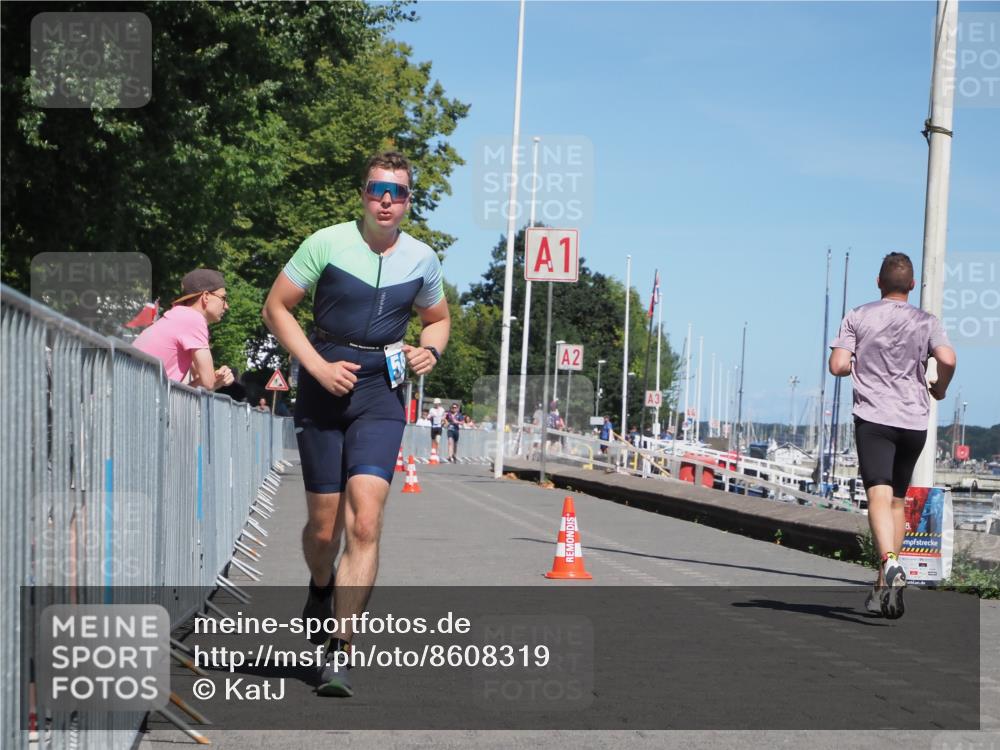 17.08.2025 - KN Förde Triathlon 2025 KatJ http://msf.ph/oto/8608319 17.08.2025 13:56:43 Laufen 506 meine-sportfotos.de