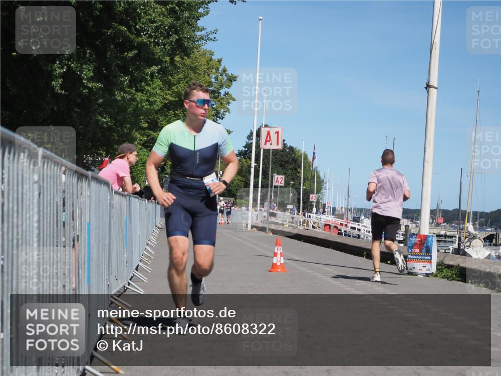17.08.2025 - KN Förde Triathlon 2025 KatJ http://msf.ph/oto/8608322 17.08.2025 13:56:43 Laufen 506 meine-sportfotos.de