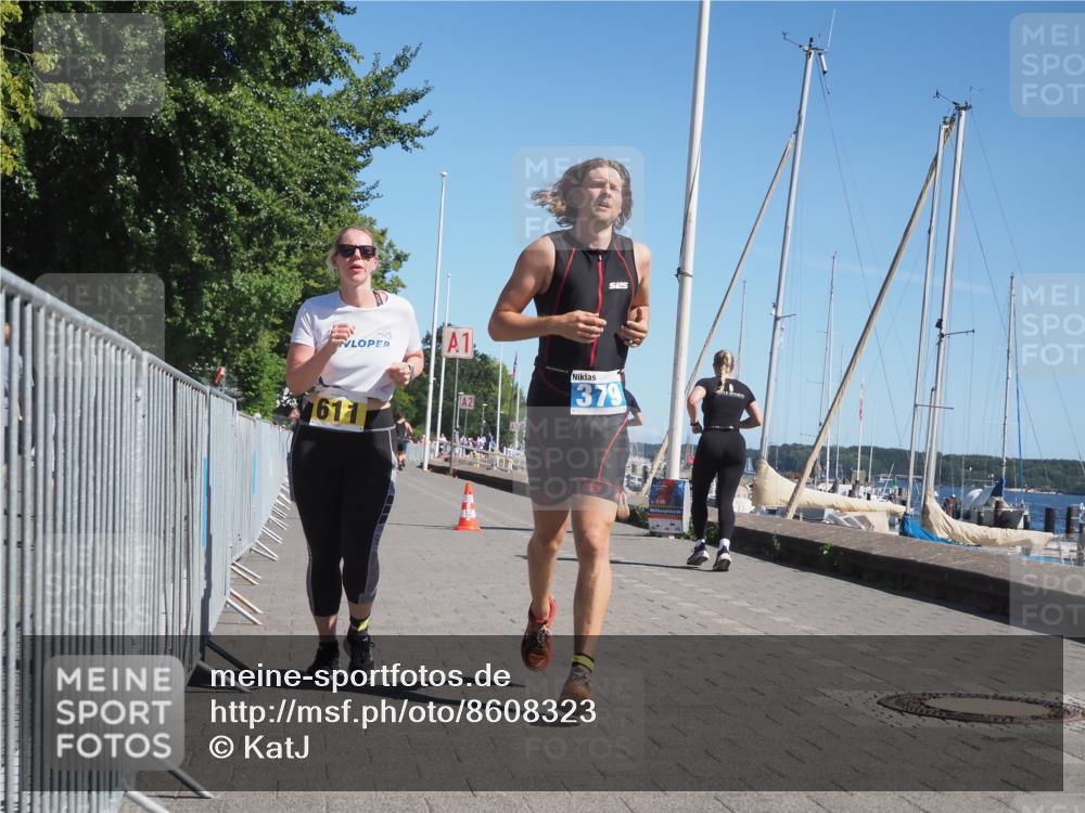 17.08.2025 - KN Förde Triathlon 2025 KatJ http://msf.ph/oto/8608323 17.08.2025 12:02:03 Laufen 294, 341, 379, 611 meine-sportfotos.de