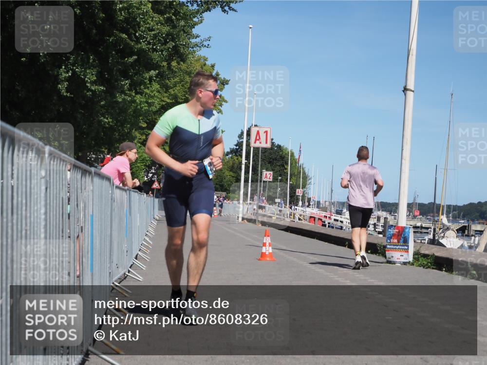 17.08.2025 - KN Förde Triathlon 2025 KatJ http://msf.ph/oto/8608326 17.08.2025 13:56:43 Laufen 506 meine-sportfotos.de