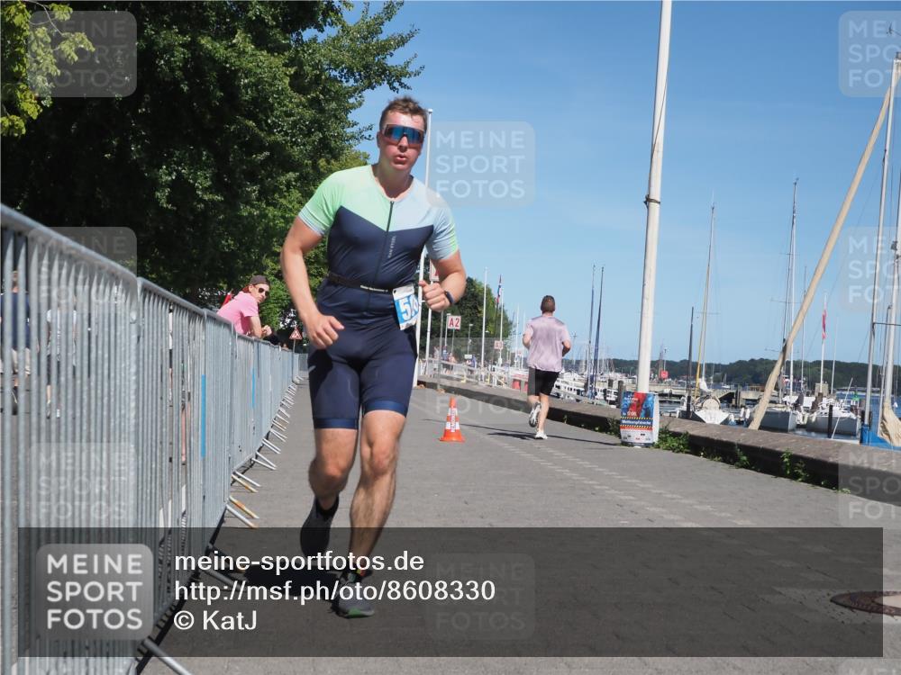 17.08.2025 - KN Förde Triathlon 2025 KatJ http://msf.ph/oto/8608330 17.08.2025 13:56:44 Laufen 506 meine-sportfotos.de