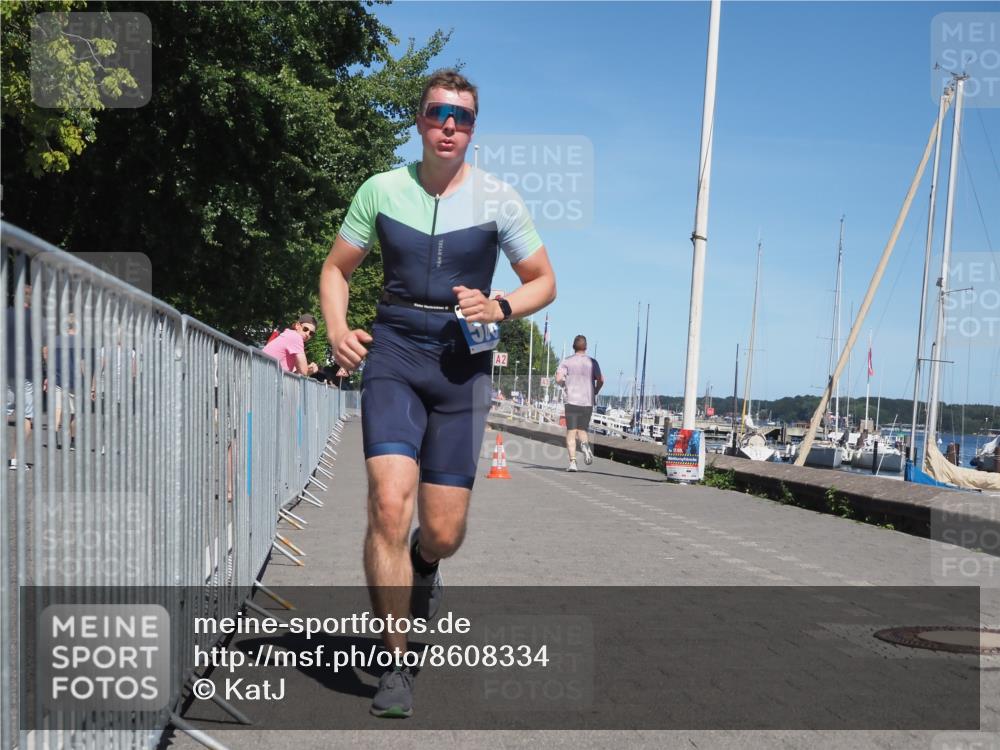 17.08.2025 - KN Förde Triathlon 2025 KatJ http://msf.ph/oto/8608334 17.08.2025 13:56:45 Laufen 506 meine-sportfotos.de