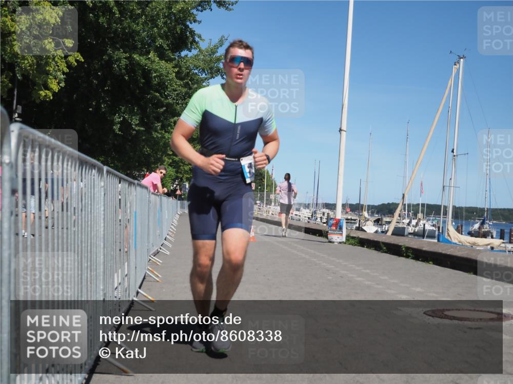 17.08.2025 - KN Förde Triathlon 2025 KatJ http://msf.ph/oto/8608338 17.08.2025 13:56:45 Laufen 506 meine-sportfotos.de