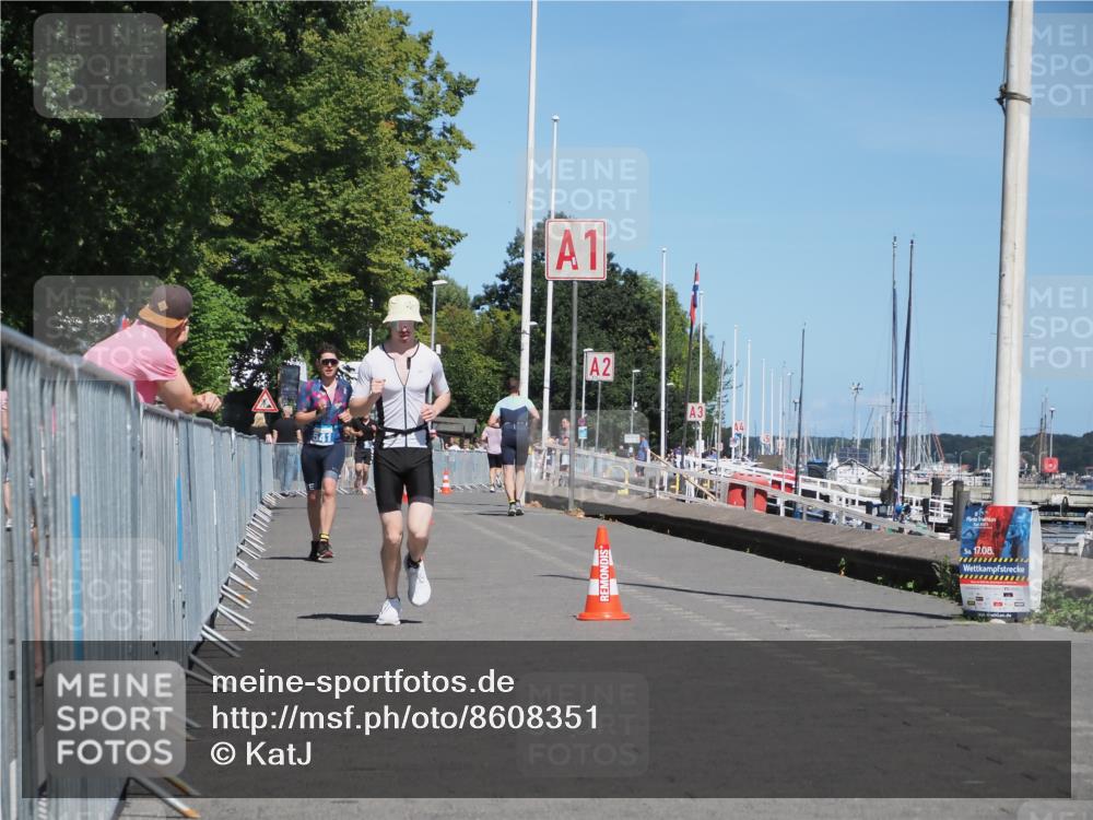 17.08.2025 - KN Förde Triathlon 2025 KatJ http://msf.ph/oto/8608351 17.08.2025 13:57:04 Laufen 510, 541 meine-sportfotos.de