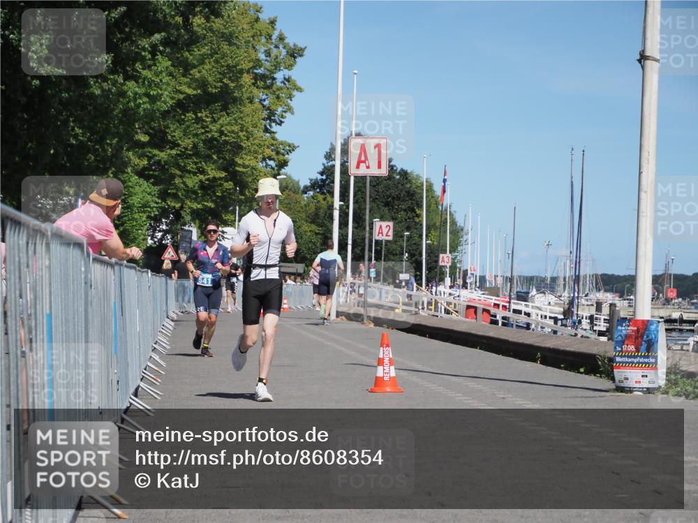 17.08.2025 - KN Förde Triathlon 2025 KatJ http://msf.ph/oto/8608354 17.08.2025 13:57:04 Laufen 510, 541 meine-sportfotos.de