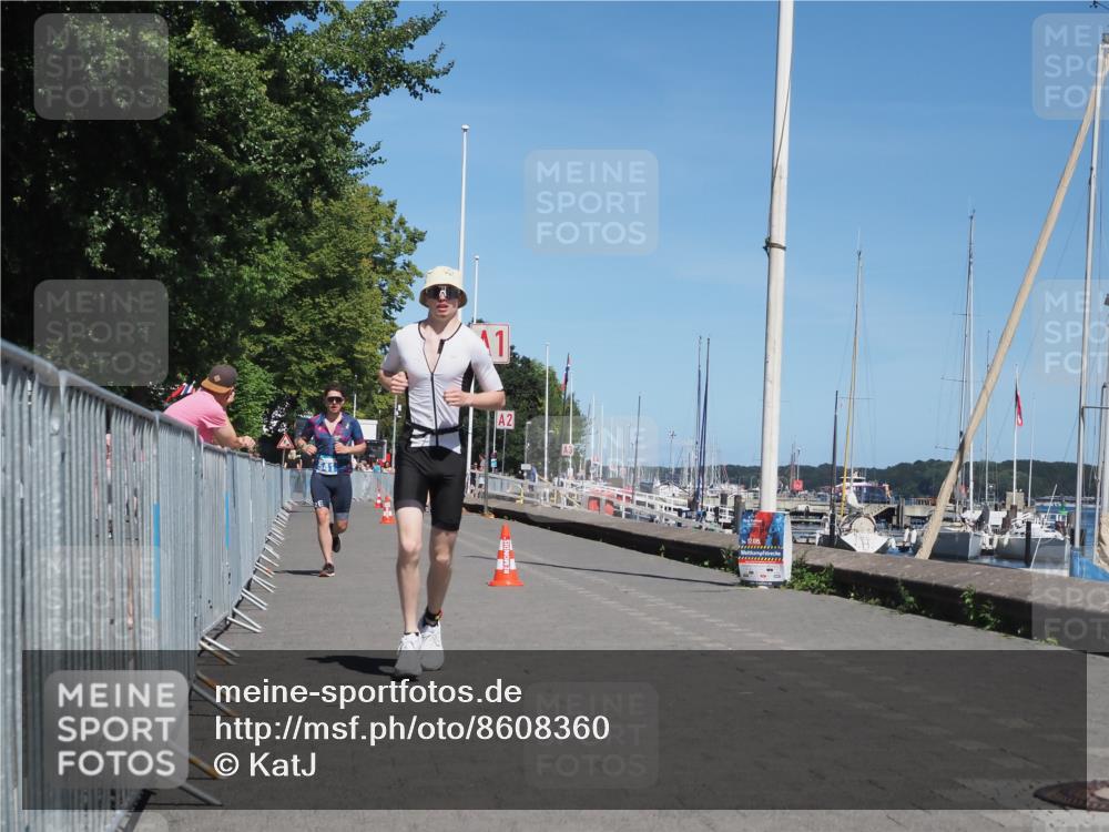 17.08.2025 - KN Förde Triathlon 2025 KatJ http://msf.ph/oto/8608360 17.08.2025 13:57:07 Laufen 510, 541 meine-sportfotos.de