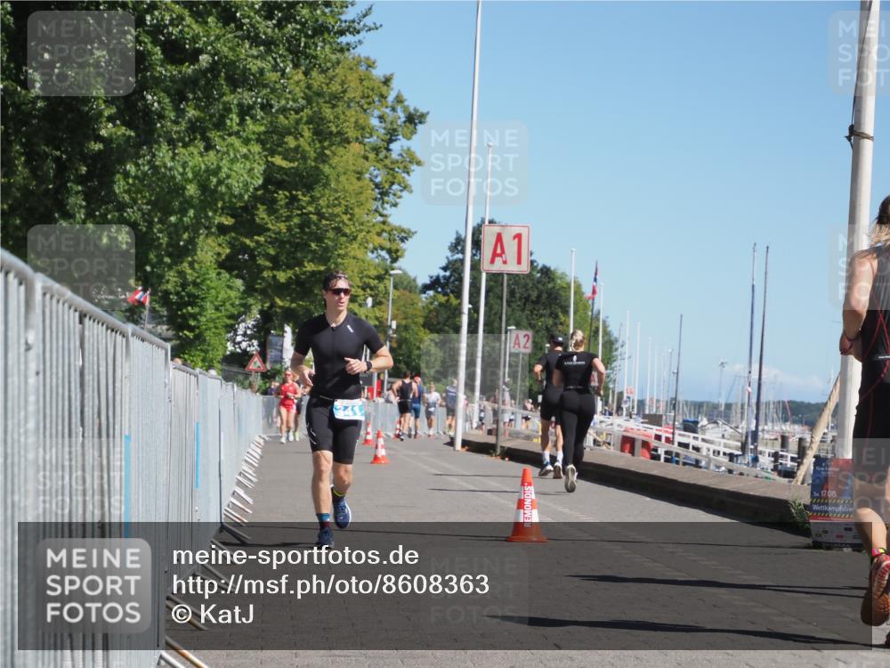 17.08.2025 - KN Förde Triathlon 2025 KatJ http://msf.ph/oto/8608363 17.08.2025 12:02:09 Laufen 341 meine-sportfotos.de