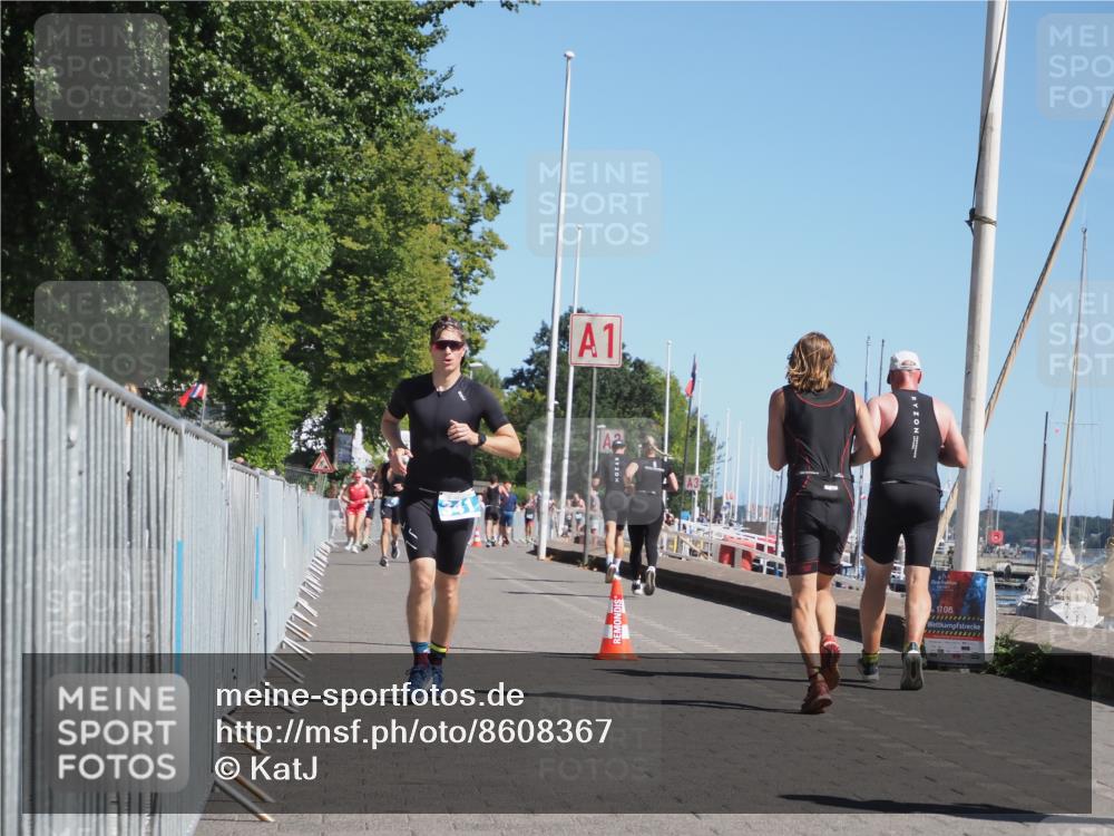 17.08.2025 - KN Förde Triathlon 2025 KatJ http://msf.ph/oto/8608367 17.08.2025 12:02:10 Laufen 341 meine-sportfotos.de