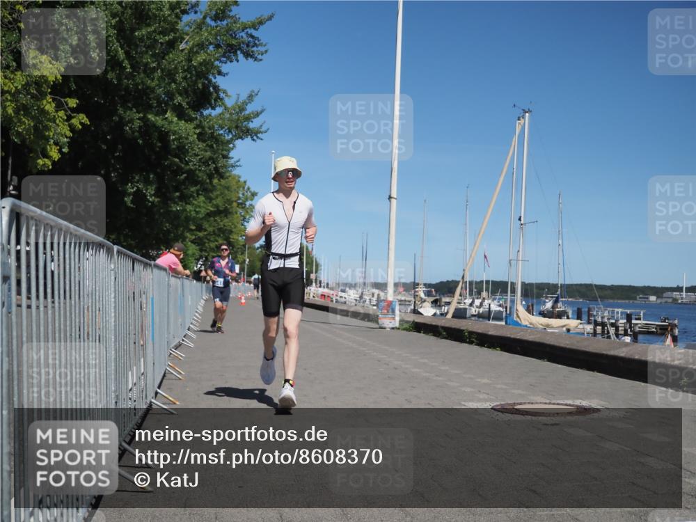 17.08.2025 - KN Förde Triathlon 2025 KatJ http://msf.ph/oto/8608370 17.08.2025 13:57:08 Laufen 510, 541 meine-sportfotos.de