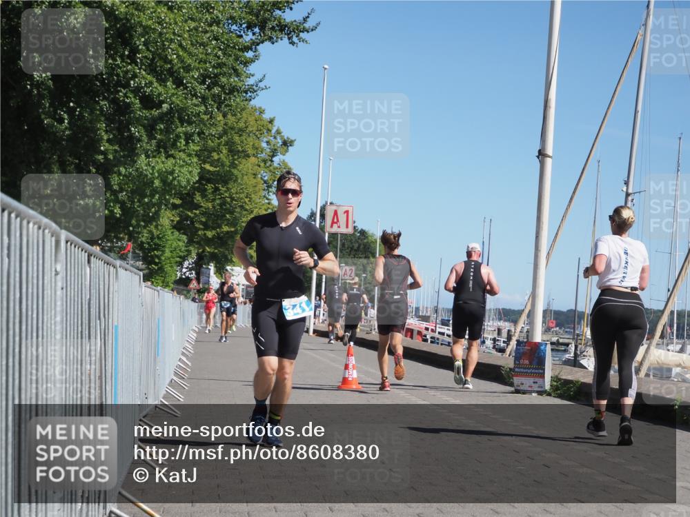 17.08.2025 - KN Förde Triathlon 2025 KatJ http://msf.ph/oto/8608380 17.08.2025 12:02:11 Laufen 341 meine-sportfotos.de
