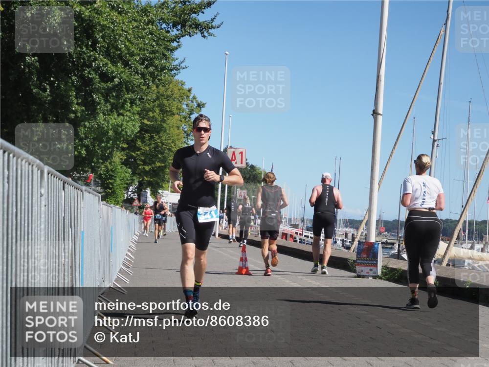 17.08.2025 - KN Förde Triathlon 2025 KatJ http://msf.ph/oto/8608386 17.08.2025 12:02:11 Laufen 341 meine-sportfotos.de