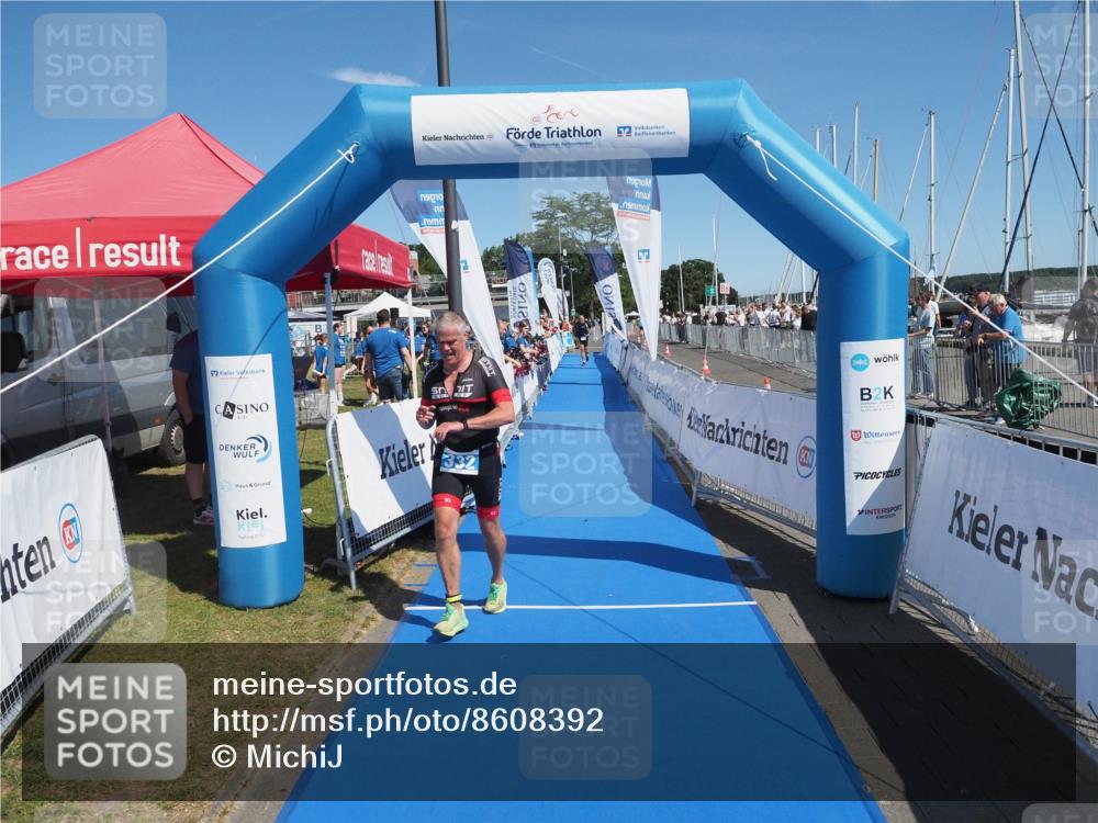 17.08.2025 - KN Förde Triathlon 2025 MichiJ http://msf.ph/oto/8608392 17.08.2025 12:29:54 Laufen 332, 634 meine-sportfotos.de
