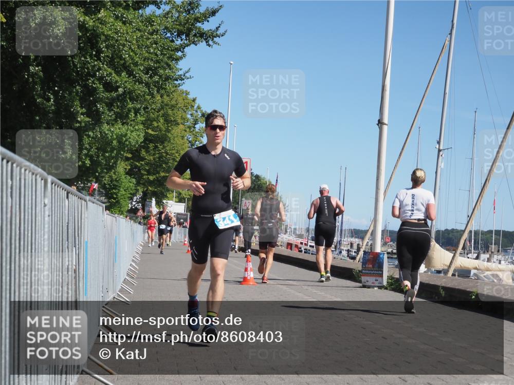 17.08.2025 - KN Förde Triathlon 2025 KatJ http://msf.ph/oto/8608403 17.08.2025 12:02:12 Laufen 341 meine-sportfotos.de