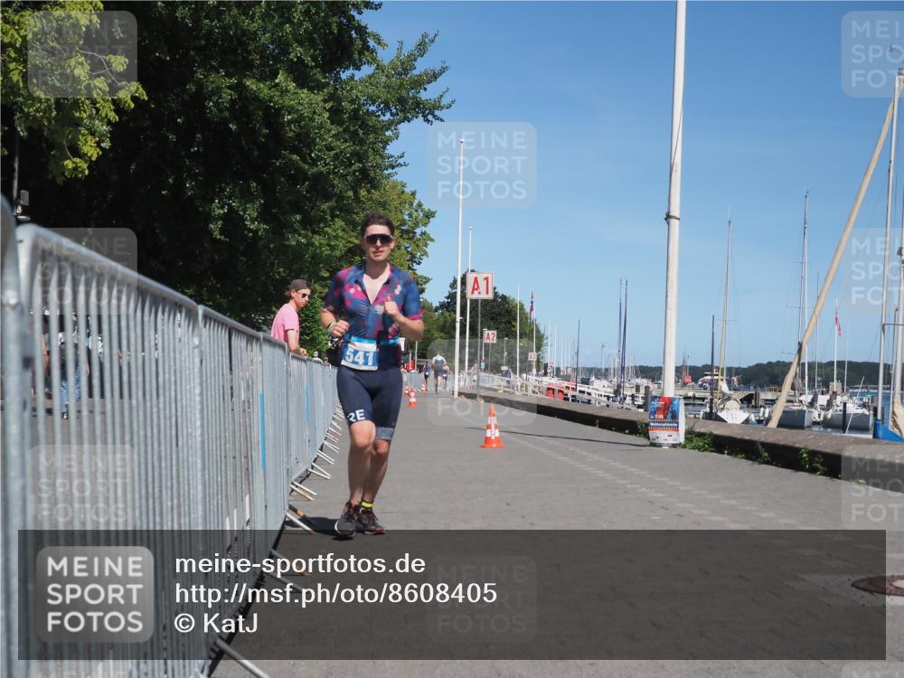 17.08.2025 - KN Förde Triathlon 2025 KatJ http://msf.ph/oto/8608405 17.08.2025 13:57:11 Laufen 510, 541 meine-sportfotos.de