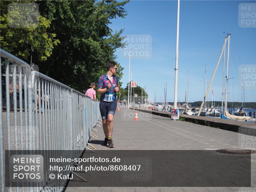 17.08.2025 - KN Förde Triathlon 2025 KatJ http://msf.ph/oto/8608407 17.08.2025 13:57:11 Laufen 510, 541 meine-sportfotos.de