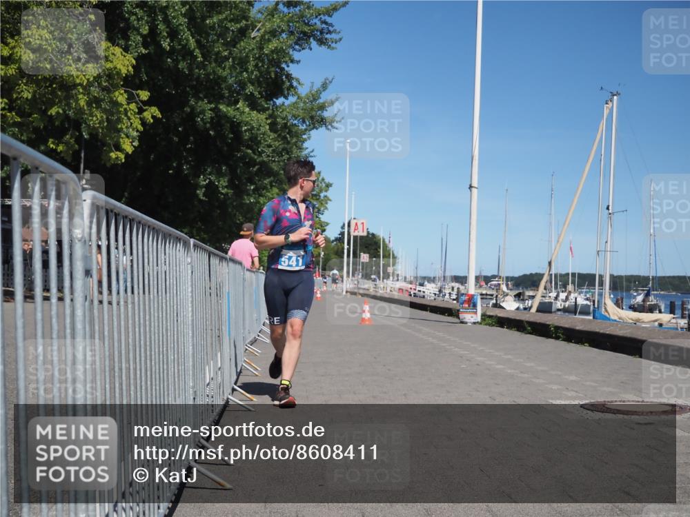 17.08.2025 - KN Förde Triathlon 2025 KatJ http://msf.ph/oto/8608411 17.08.2025 13:57:11 Laufen 510, 541 meine-sportfotos.de