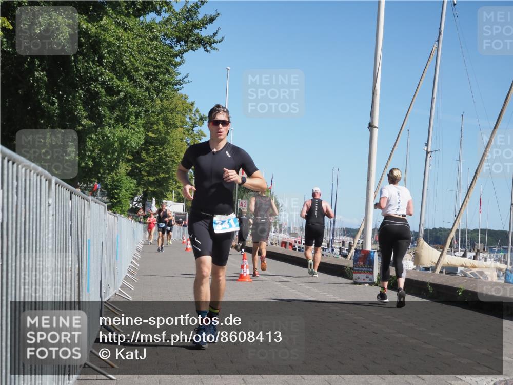 17.08.2025 - KN Förde Triathlon 2025 KatJ http://msf.ph/oto/8608413 17.08.2025 12:02:12 Laufen 341 meine-sportfotos.de