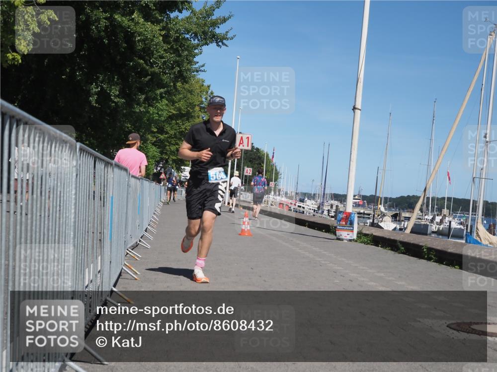 17.08.2025 - KN Förde Triathlon 2025 KatJ http://msf.ph/oto/8608432 17.08.2025 13:57:23 Laufen 508 meine-sportfotos.de