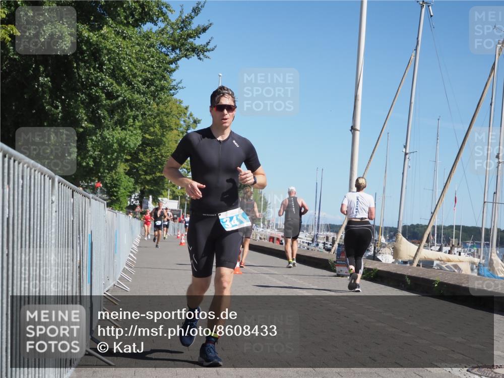 17.08.2025 - KN Förde Triathlon 2025 KatJ http://msf.ph/oto/8608433 17.08.2025 12:02:12 Laufen 341 meine-sportfotos.de