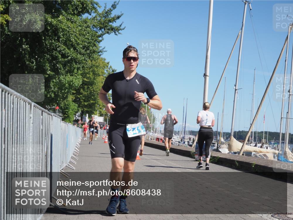 17.08.2025 - KN Förde Triathlon 2025 KatJ http://msf.ph/oto/8608438 17.08.2025 12:02:12 Laufen 341 meine-sportfotos.de