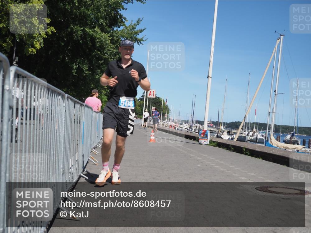 17.08.2025 - KN Förde Triathlon 2025 KatJ http://msf.ph/oto/8608457 17.08.2025 13:57:24 Laufen 508 meine-sportfotos.de