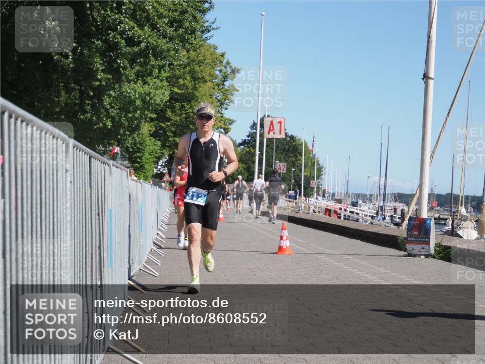 17.08.2025 - KN Förde Triathlon 2025 KatJ http://msf.ph/oto/8608552 17.08.2025 12:02:27 Laufen 312, 606, 628 meine-sportfotos.de