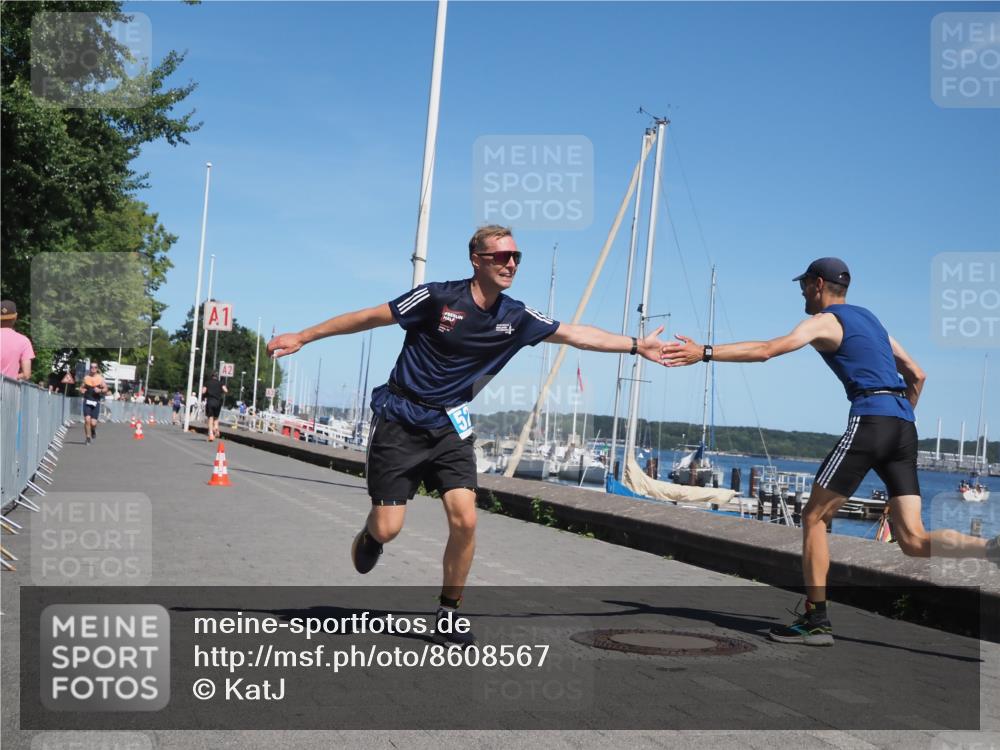 17.08.2025 - KN Förde Triathlon 2025 KatJ http://msf.ph/oto/8608567 17.08.2025 13:57:40 Laufen 525 meine-sportfotos.de