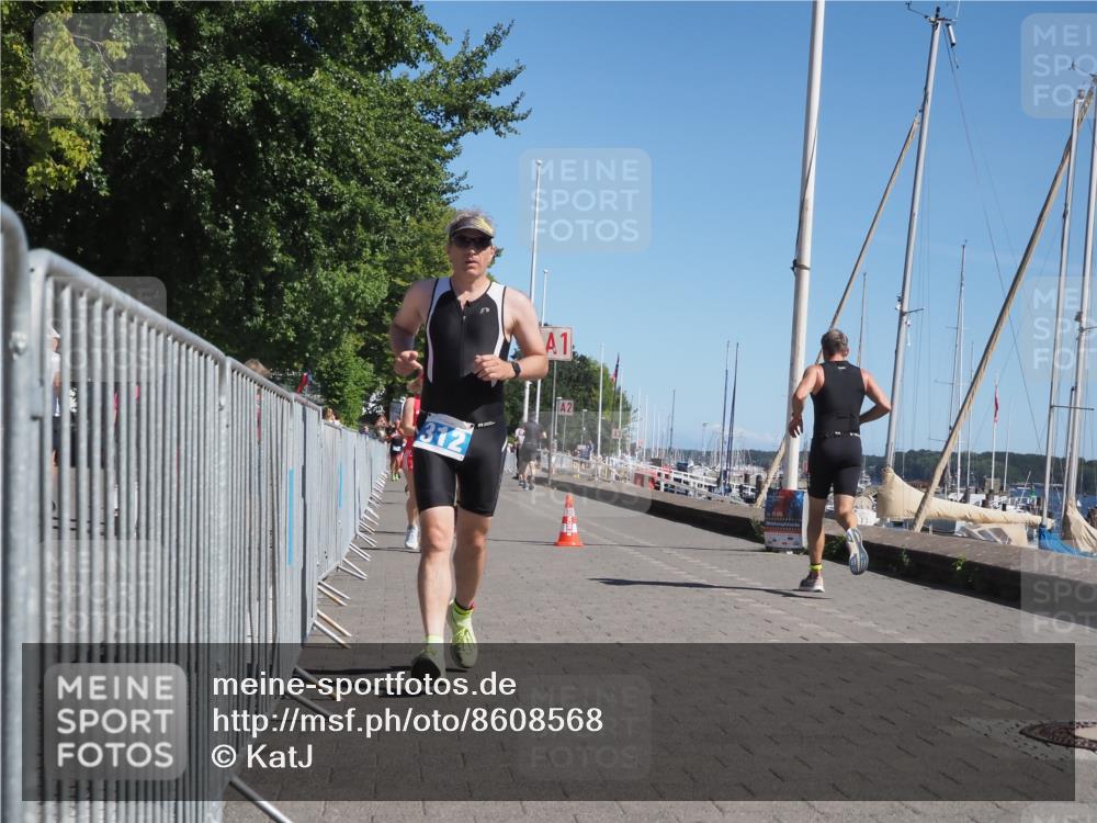 17.08.2025 - KN Förde Triathlon 2025 KatJ http://msf.ph/oto/8608568 17.08.2025 12:02:29 Laufen 312, 323, 606, 628, 629 meine-sportfotos.de