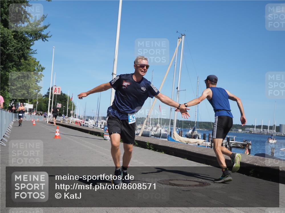 17.08.2025 - KN Förde Triathlon 2025 KatJ http://msf.ph/oto/8608571 17.08.2025 13:57:40 Laufen 525 meine-sportfotos.de