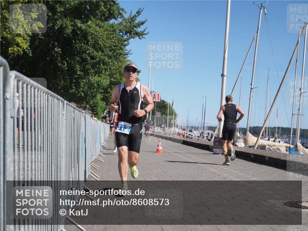 17.08.2025 - KN Förde Triathlon 2025 KatJ http://msf.ph/oto/8608573 17.08.2025 12:02:29 Laufen 312, 323, 606, 628, 629 meine-sportfotos.de