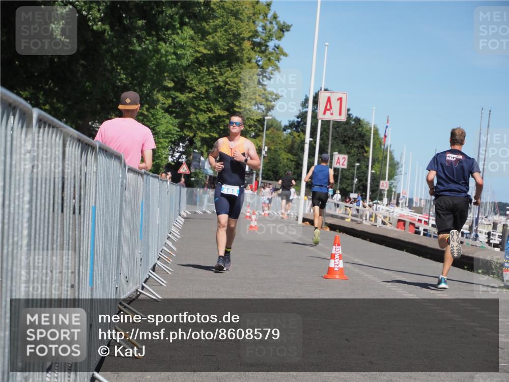 17.08.2025 - KN Förde Triathlon 2025 KatJ http://msf.ph/oto/8608579 17.08.2025 13:57:46 Laufen 483 meine-sportfotos.de