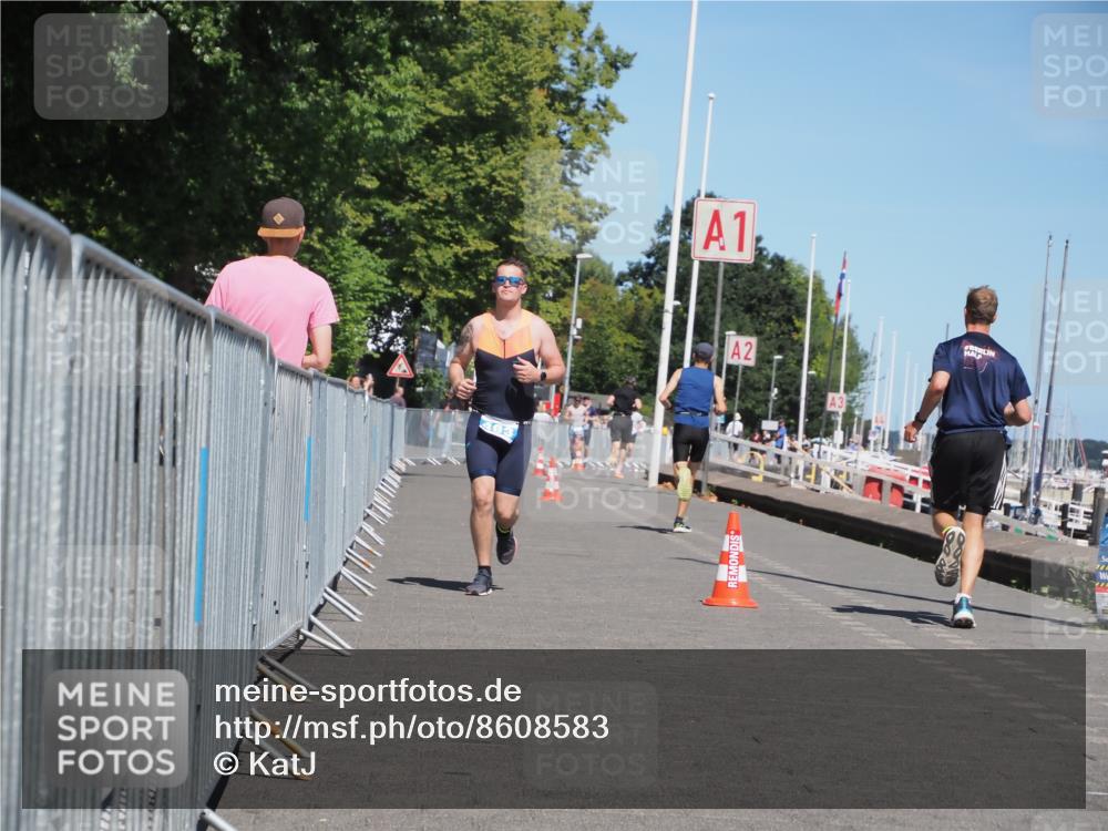 17.08.2025 - KN Förde Triathlon 2025 KatJ http://msf.ph/oto/8608583 17.08.2025 13:57:47 Laufen 483 meine-sportfotos.de