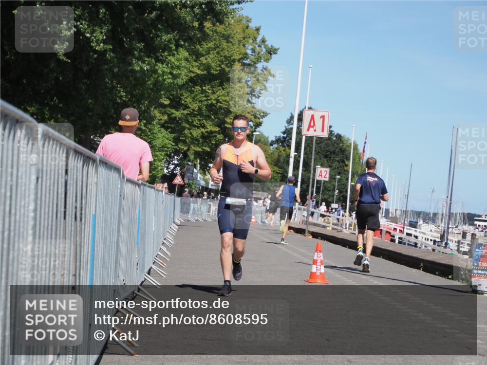 17.08.2025 - KN Förde Triathlon 2025 KatJ http://msf.ph/oto/8608595 17.08.2025 13:57:48 Laufen 483 meine-sportfotos.de
