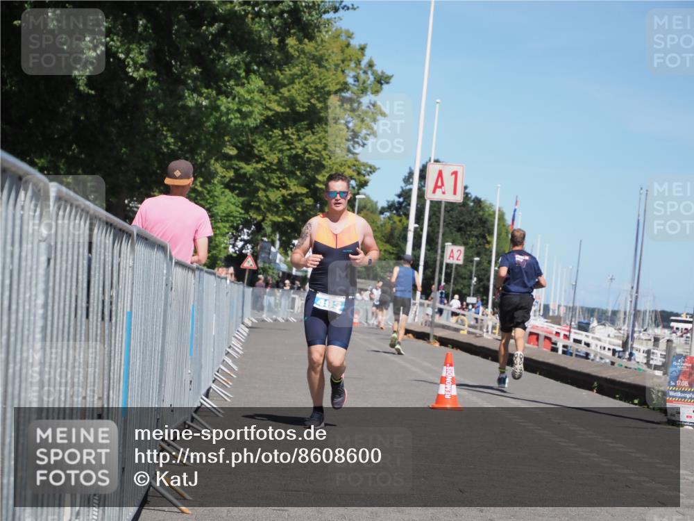 17.08.2025 - KN Förde Triathlon 2025 KatJ http://msf.ph/oto/8608600 17.08.2025 13:57:48 Laufen 483 meine-sportfotos.de