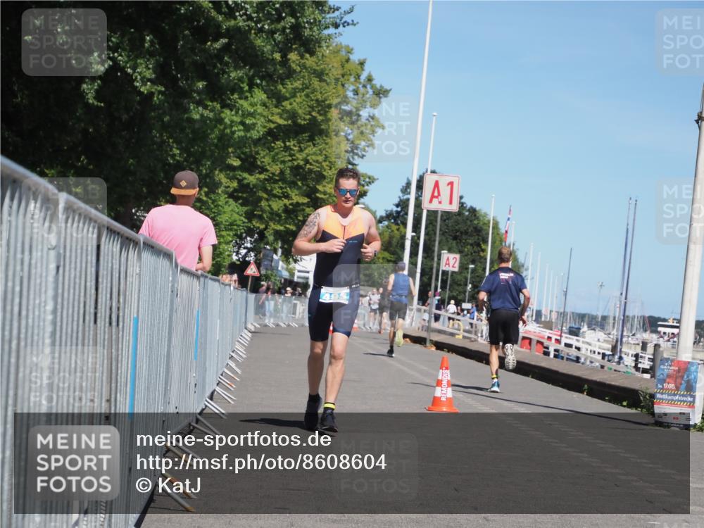 17.08.2025 - KN Förde Triathlon 2025 KatJ http://msf.ph/oto/8608604 17.08.2025 13:57:48 Laufen 483 meine-sportfotos.de