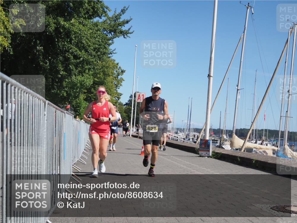 17.08.2025 - KN Förde Triathlon 2025 KatJ http://msf.ph/oto/8608634 17.08.2025 12:02:32 Laufen 312, 323, 606, 628, 629 meine-sportfotos.de